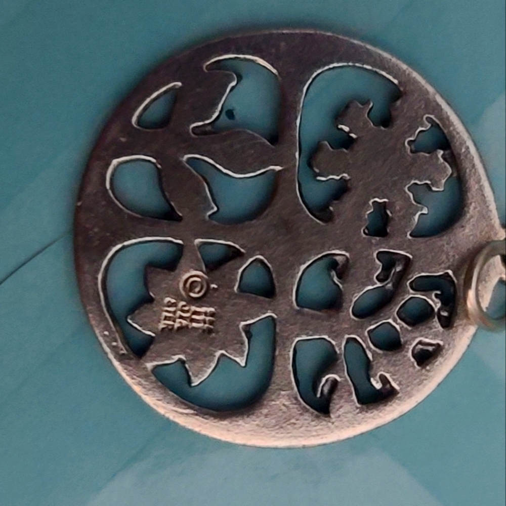RETIRED James Avery Four Seasons Pendent